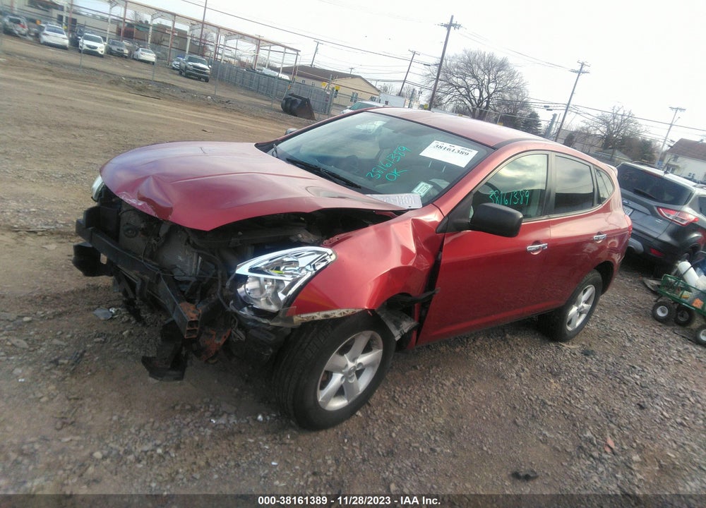 2010 NISSAN ROGUE S VIN: JN8AS5MV6AW148819