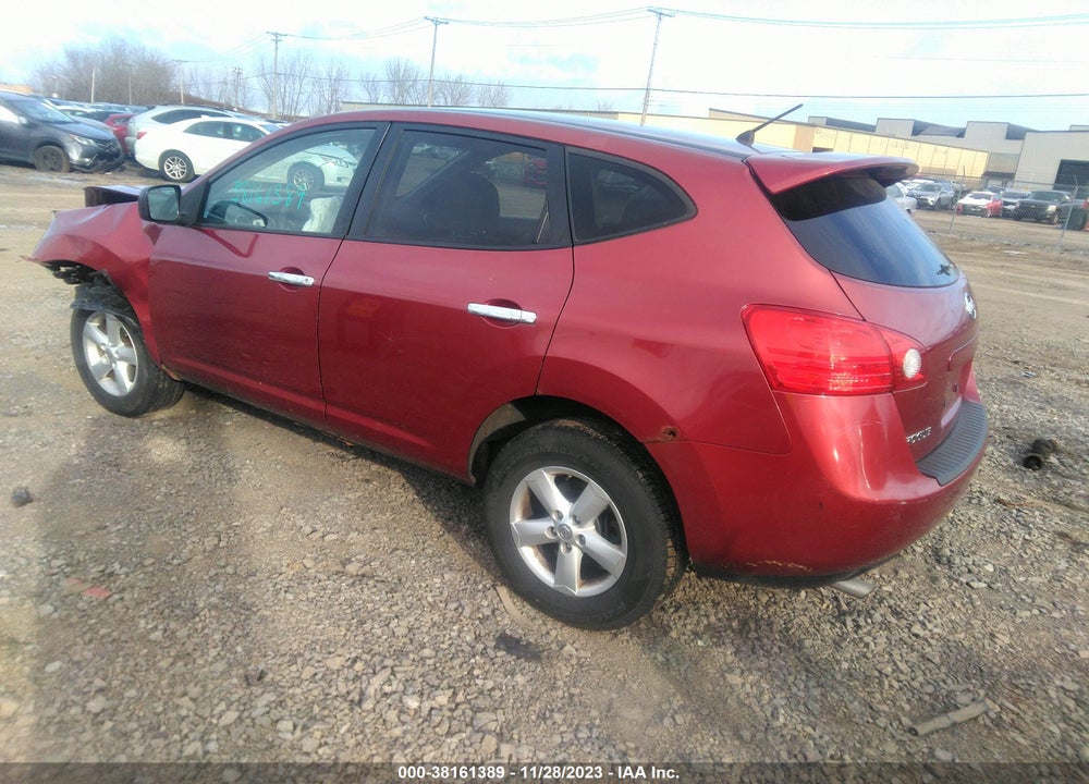 2010 NISSAN ROGUE S VIN: JN8AS5MV6AW148819