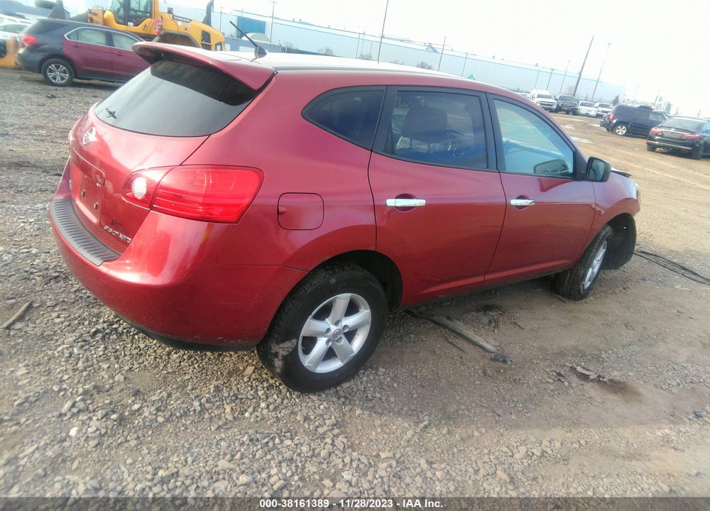 2010 NISSAN ROGUE S VIN: JN8AS5MV6AW148819