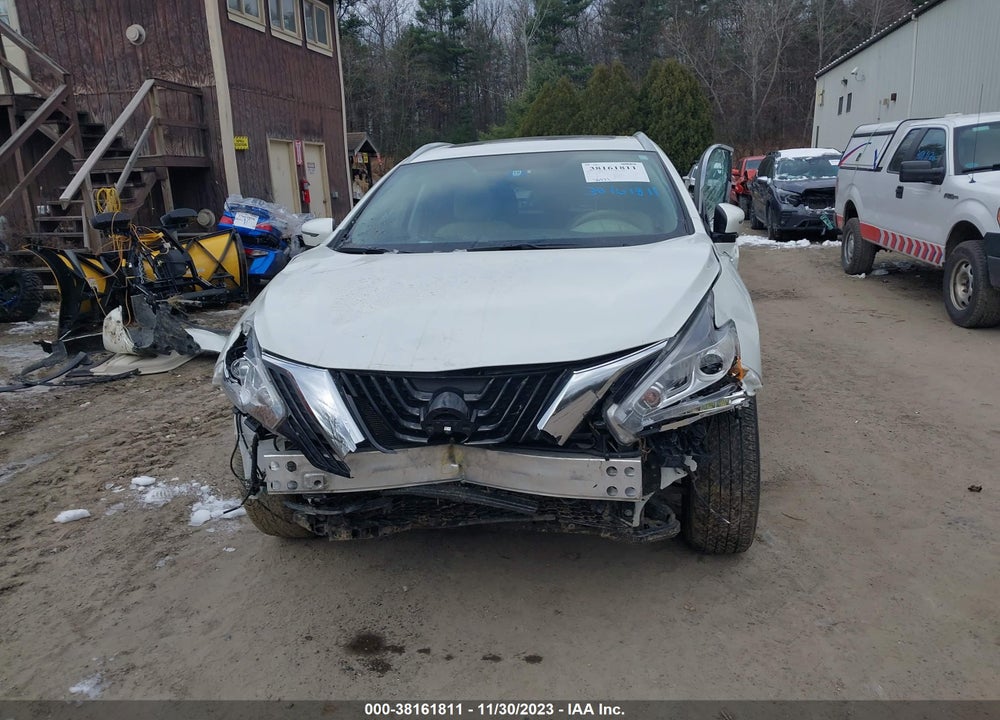 2018 NISSAN MURANO PLATINUM VIN: 5N1AZ2MH2JN148494