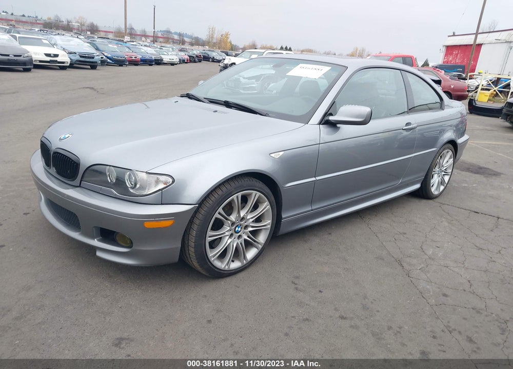 2006 BMW 330CI VIN: WBABD53416PL17825