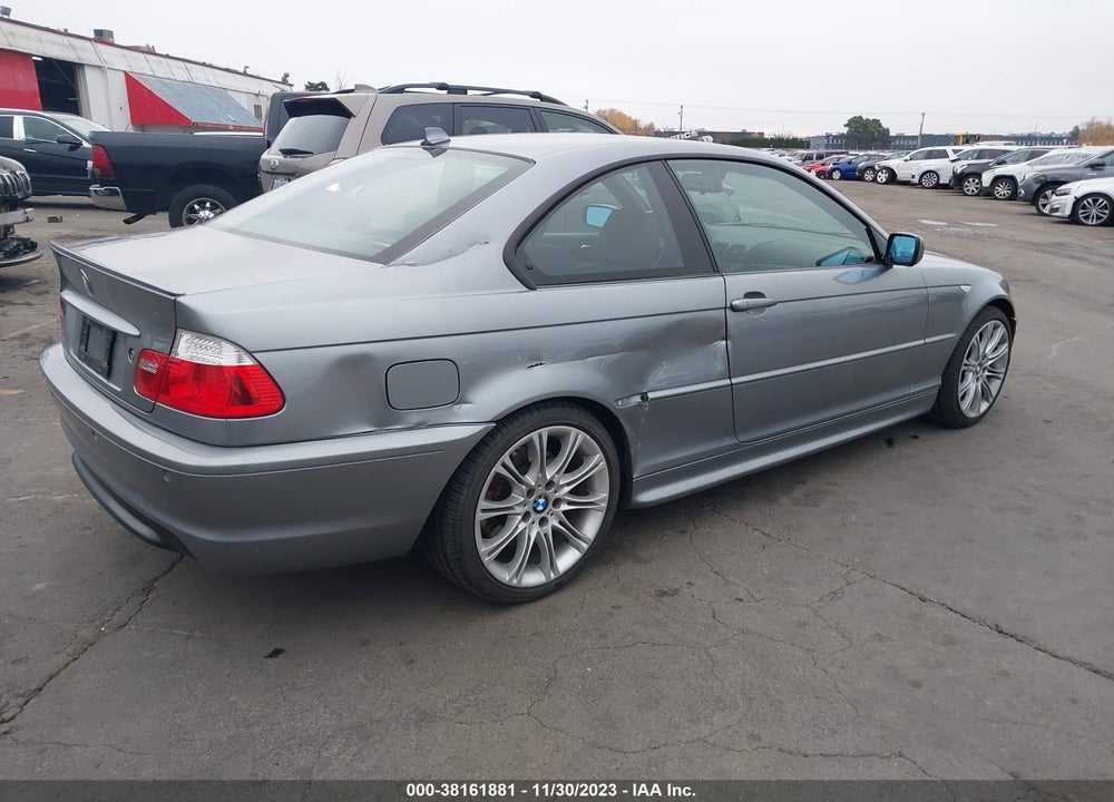 2006 BMW 330CI VIN: WBABD53416PL17825