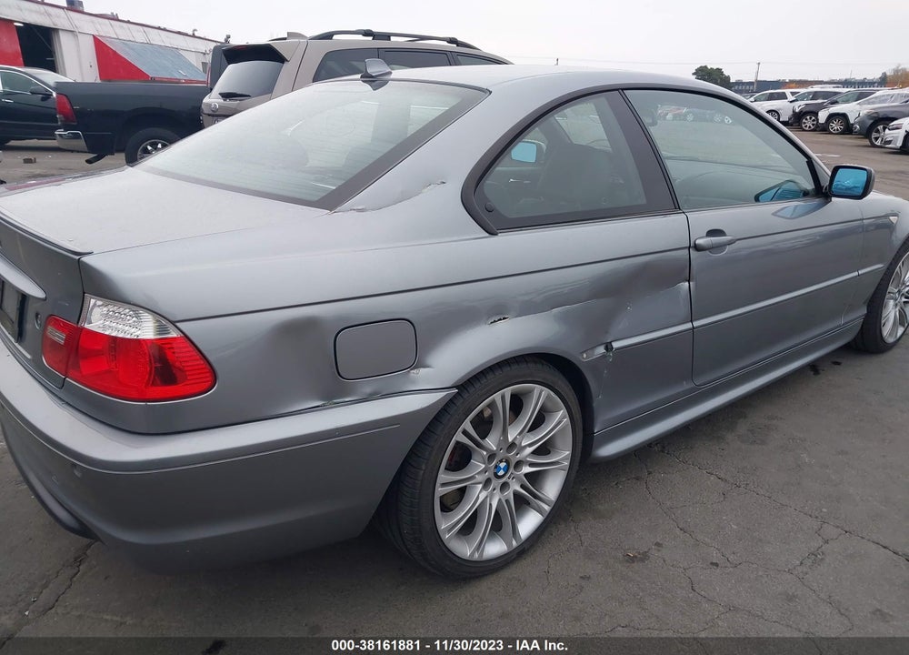 2006 BMW 330CI VIN: WBABD53416PL17825