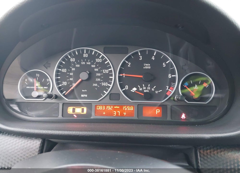 2006 BMW 330CI VIN: WBABD53416PL17825
