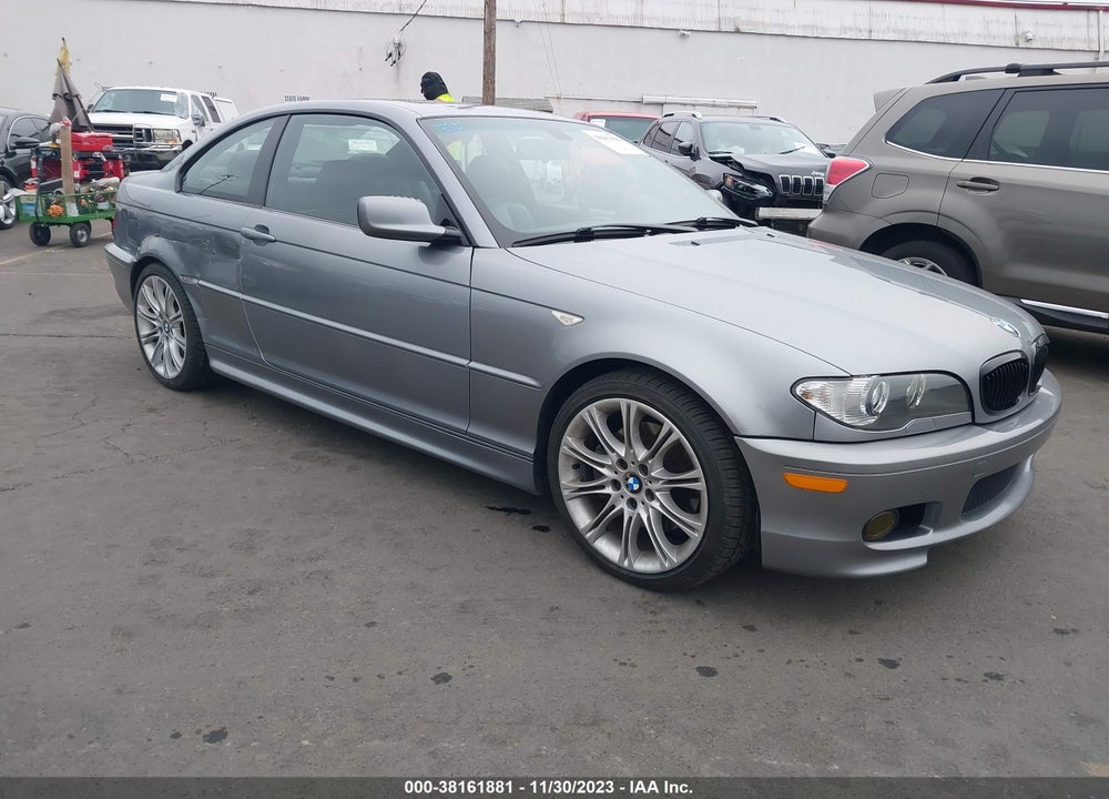 2006 BMW 330CI VIN: WBABD53416PL17825