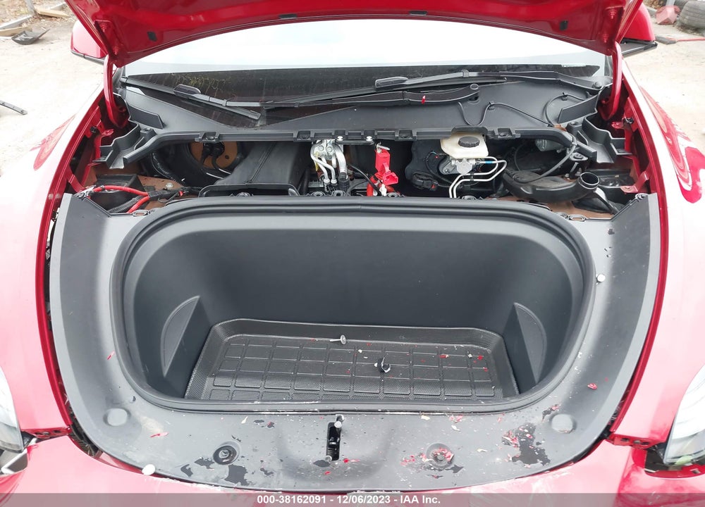2023 TESLA MODEL Y PERFORMANCE DUAL MOTOR ALL-WHEEL DRIVE/AWD VIN: 7SAYGDEF8PF836754