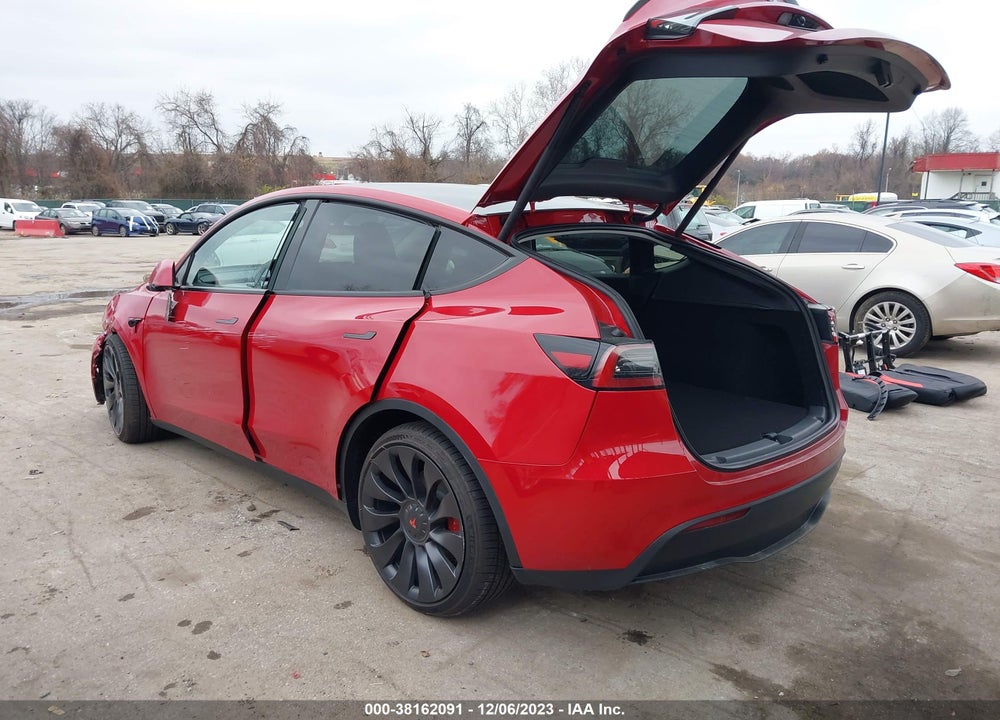 2023 TESLA MODEL Y PERFORMANCE DUAL MOTOR ALL-WHEEL DRIVE/AWD VIN: 7SAYGDEF8PF836754