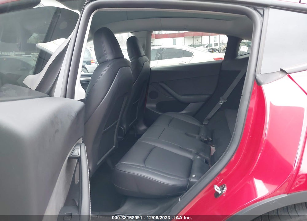 2023 TESLA MODEL Y PERFORMANCE DUAL MOTOR ALL-WHEEL DRIVE/AWD VIN: 7SAYGDEF8PF836754