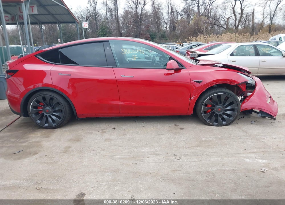 2023 TESLA MODEL Y PERFORMANCE DUAL MOTOR ALL-WHEEL DRIVE/AWD VIN: 7SAYGDEF8PF836754