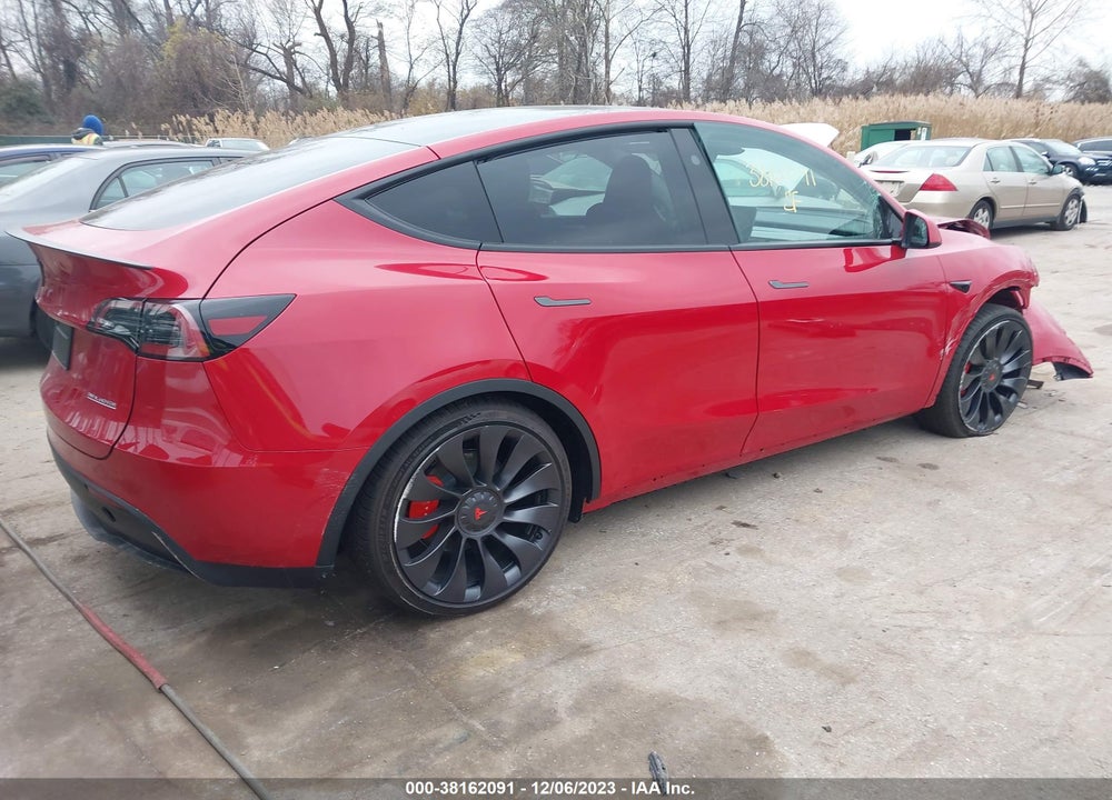 2023 TESLA MODEL Y PERFORMANCE DUAL MOTOR ALL-WHEEL DRIVE/AWD VIN: 7SAYGDEF8PF836754