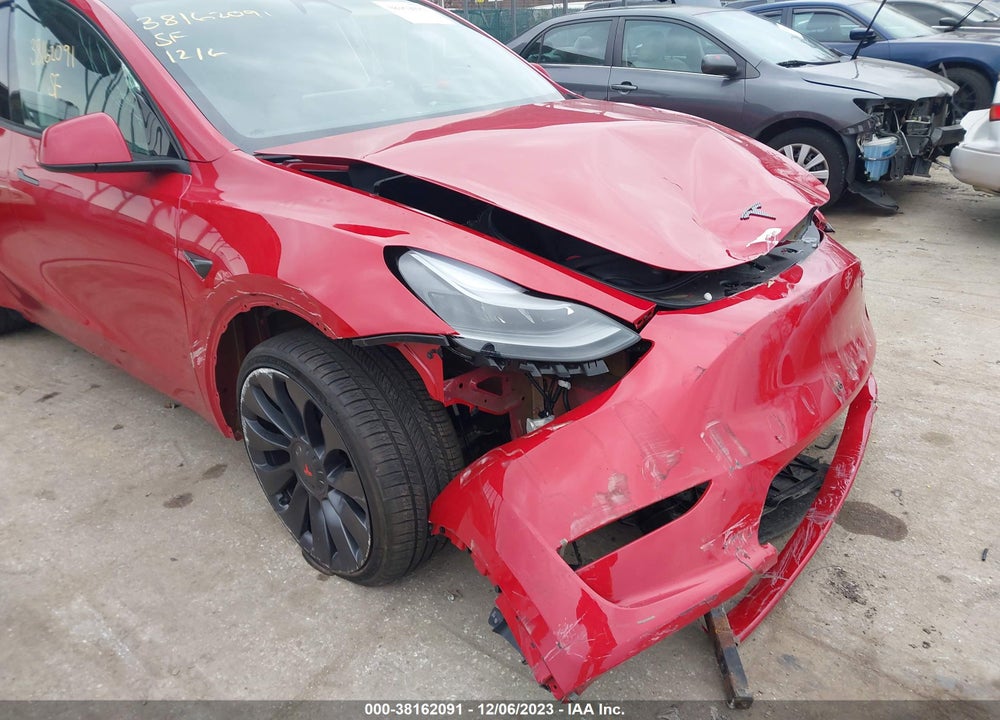 2023 TESLA MODEL Y PERFORMANCE DUAL MOTOR ALL-WHEEL DRIVE/AWD VIN: 7SAYGDEF8PF836754