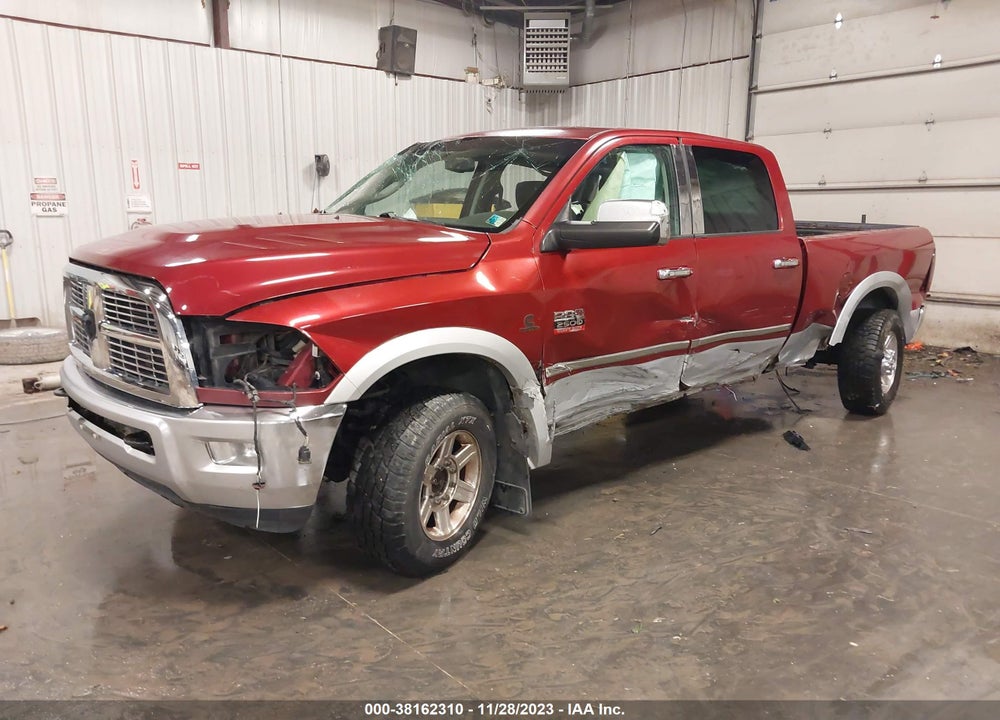 2012 RAM 2500 LAIE VIN: 3C6UD5FL2CG270505