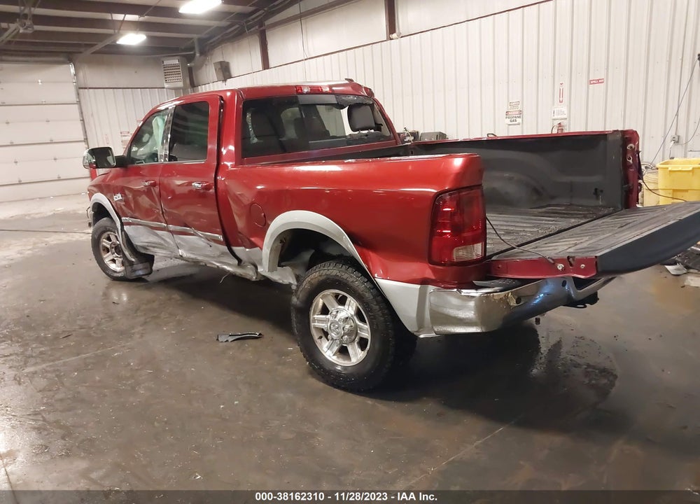 2012 RAM 2500 LAIE VIN: 3C6UD5FL2CG270505