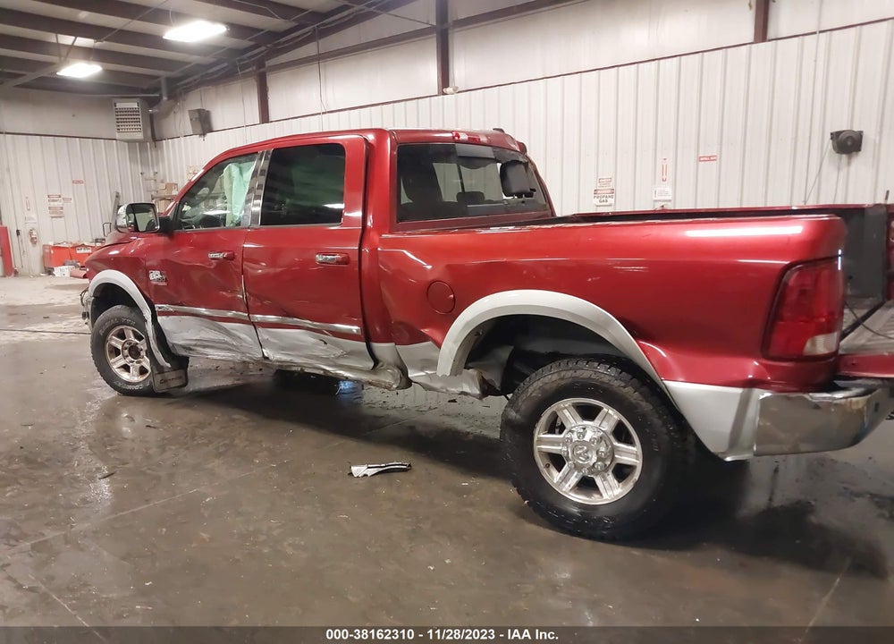 2012 RAM 2500 LAIE VIN: 3C6UD5FL2CG270505