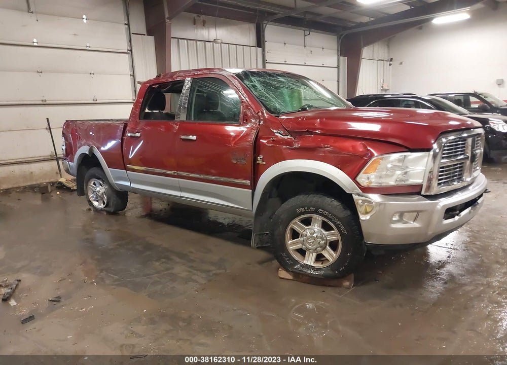2012 RAM 2500 LAIE VIN: 3C6UD5FL2CG270505