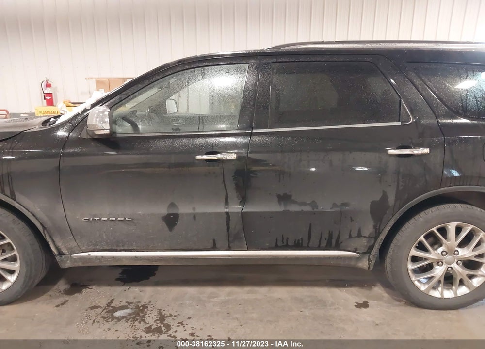 2015 DODGE DURANGO CITADEL VIN: 1C4RDJEGXFC850829