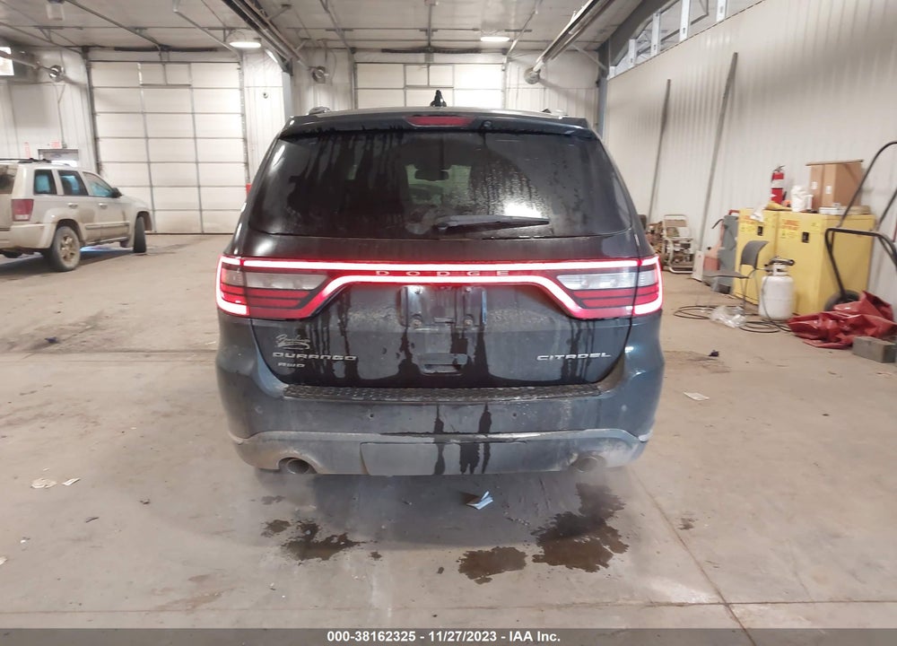 2015 DODGE DURANGO CITADEL VIN: 1C4RDJEGXFC850829