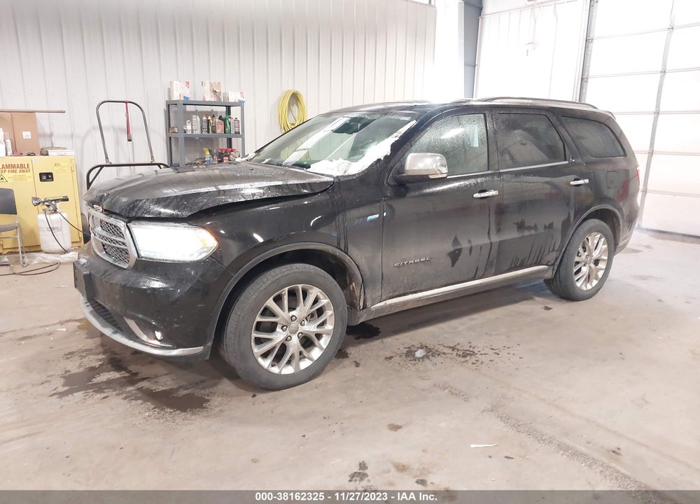 2015 DODGE DURANGO CITADEL VIN: 1C4RDJEGXFC850829