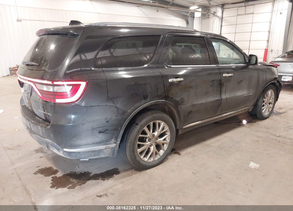 2015 DODGE DURANGO CITADEL VIN: 1C4RDJEGXFC850829