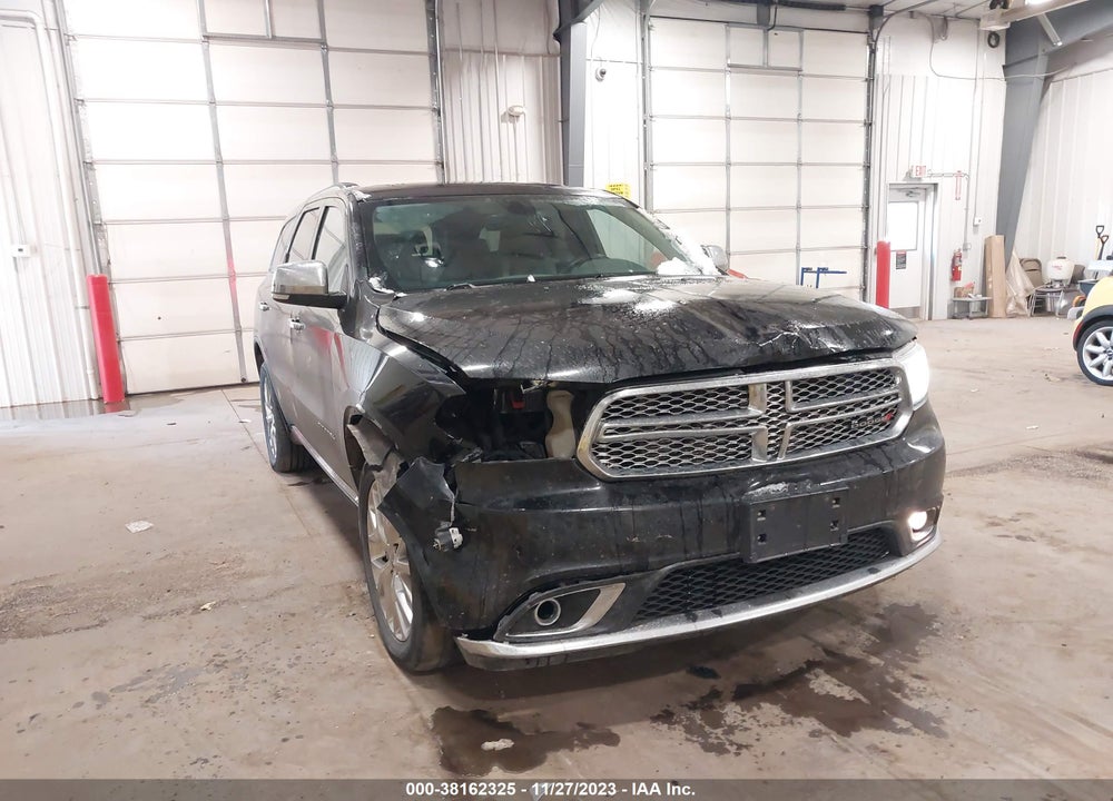 2015 DODGE DURANGO CITADEL VIN: 1C4RDJEGXFC850829