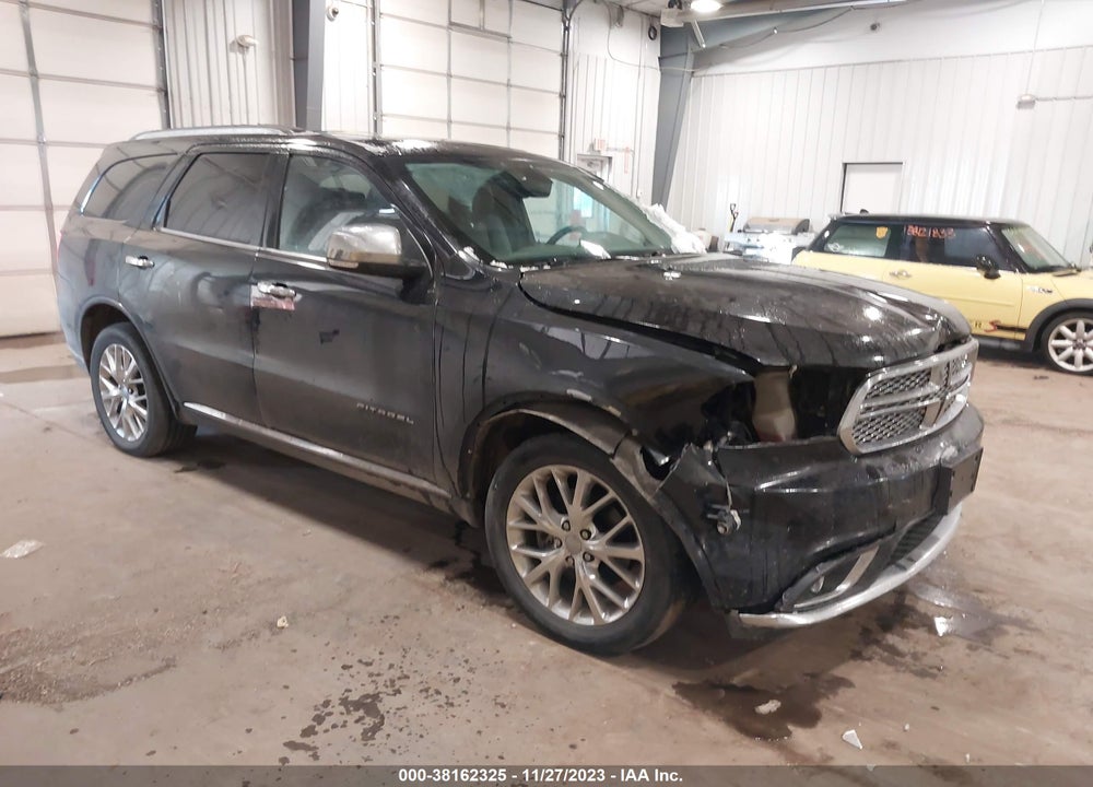 2015 DODGE DURANGO CITADEL VIN: 1C4RDJEGXFC850829