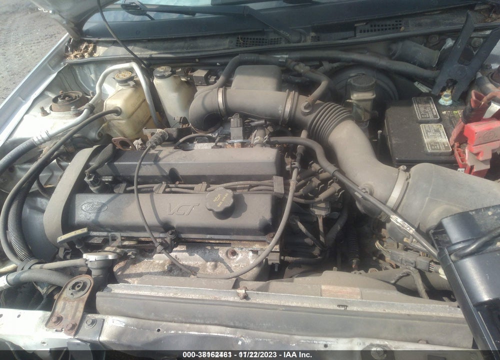 2001 FORD ESCORT ZX2 VIN: 3FAFP11381R178265
