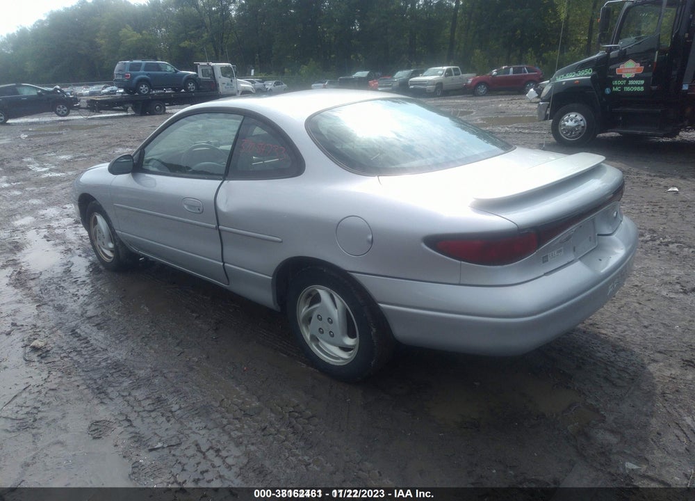2001 FORD ESCORT ZX2 VIN: 3FAFP11381R178265