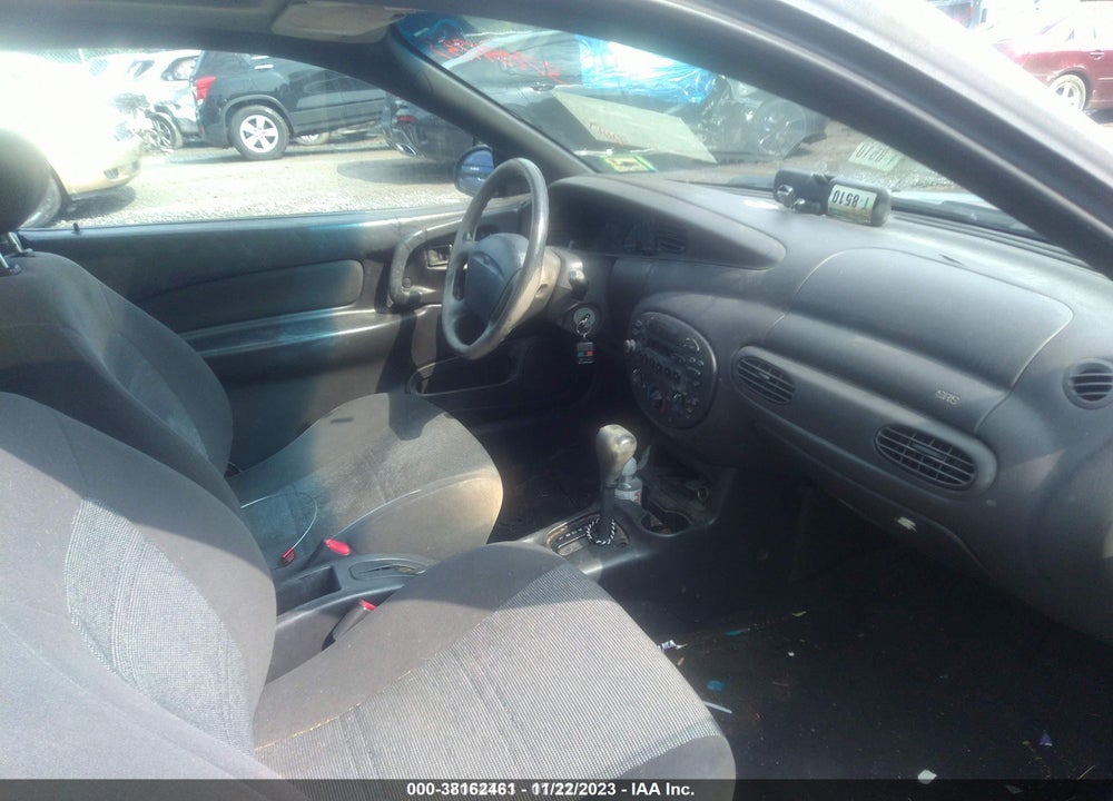 2001 FORD ESCORT ZX2 VIN: 3FAFP11381R178265
