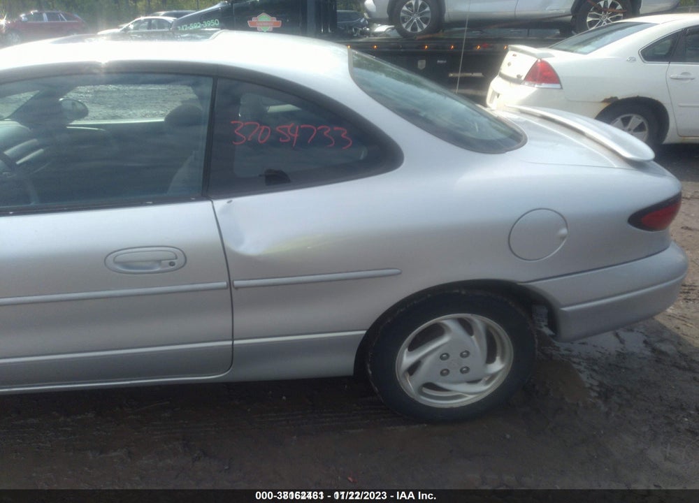 2001 FORD ESCORT ZX2 VIN: 3FAFP11381R178265