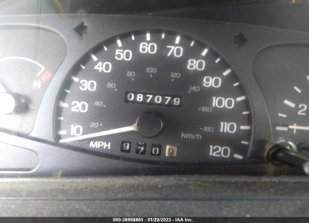 2001 FORD ESCORT ZX2 VIN: 3FAFP11381R178265