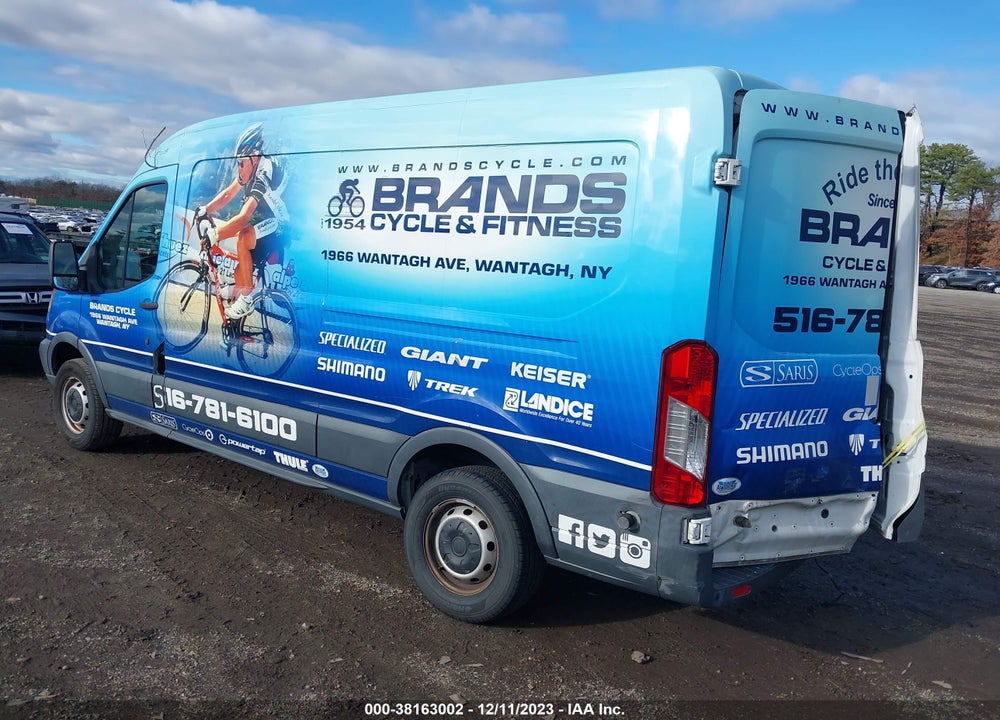 2016 FORD TRANSIT-250 VIN: 1FTYR2CM5GKB30132