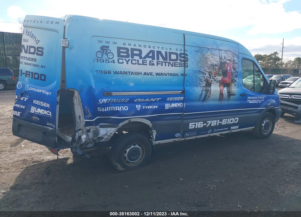2016 FORD TRANSIT-250 VIN: 1FTYR2CM5GKB30132