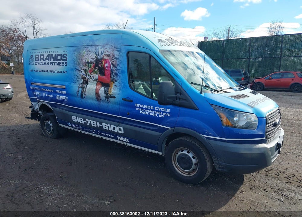 2016 FORD TRANSIT-250 VIN: 1FTYR2CM5GKB30132