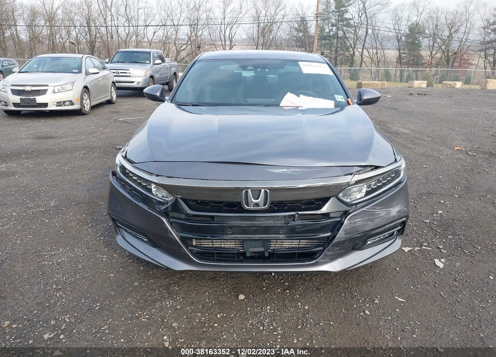 2019 HONDA ACCORD SPORT VIN: 1HGCV1F35KA158502