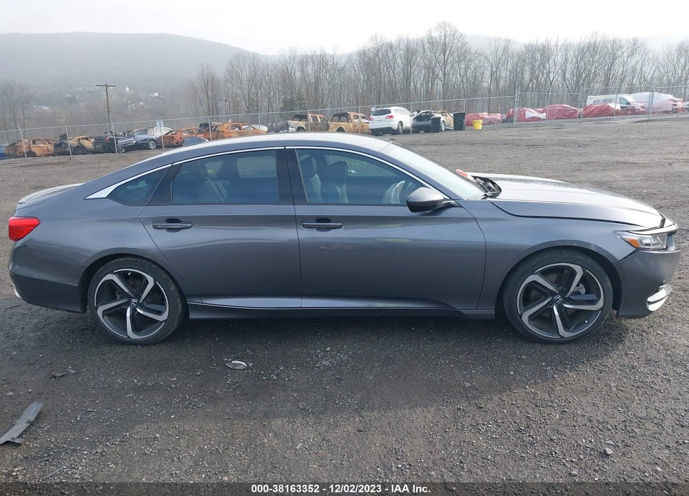 2019 HONDA ACCORD SPORT VIN: 1HGCV1F35KA158502