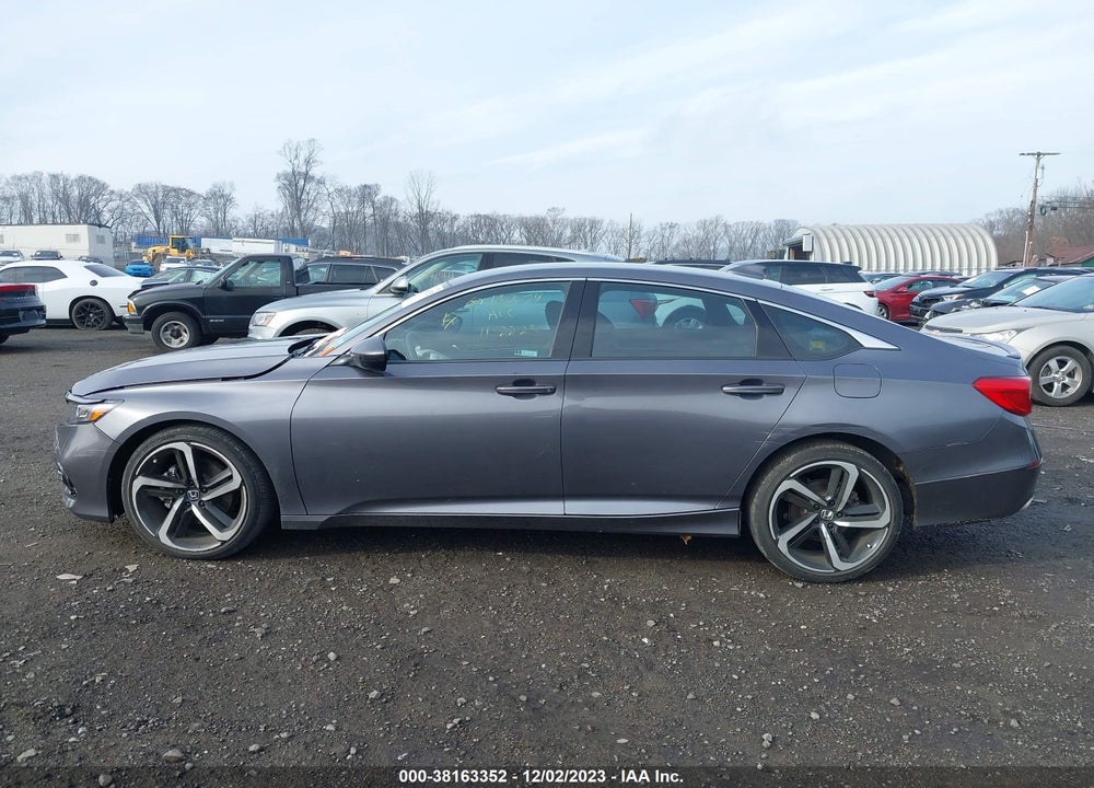 2019 HONDA ACCORD SPORT VIN: 1HGCV1F35KA158502