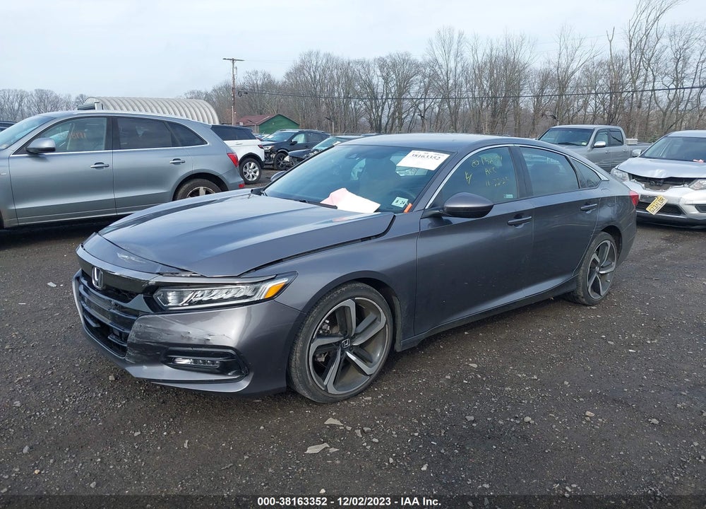 2019 HONDA ACCORD SPORT VIN: 1HGCV1F35KA158502