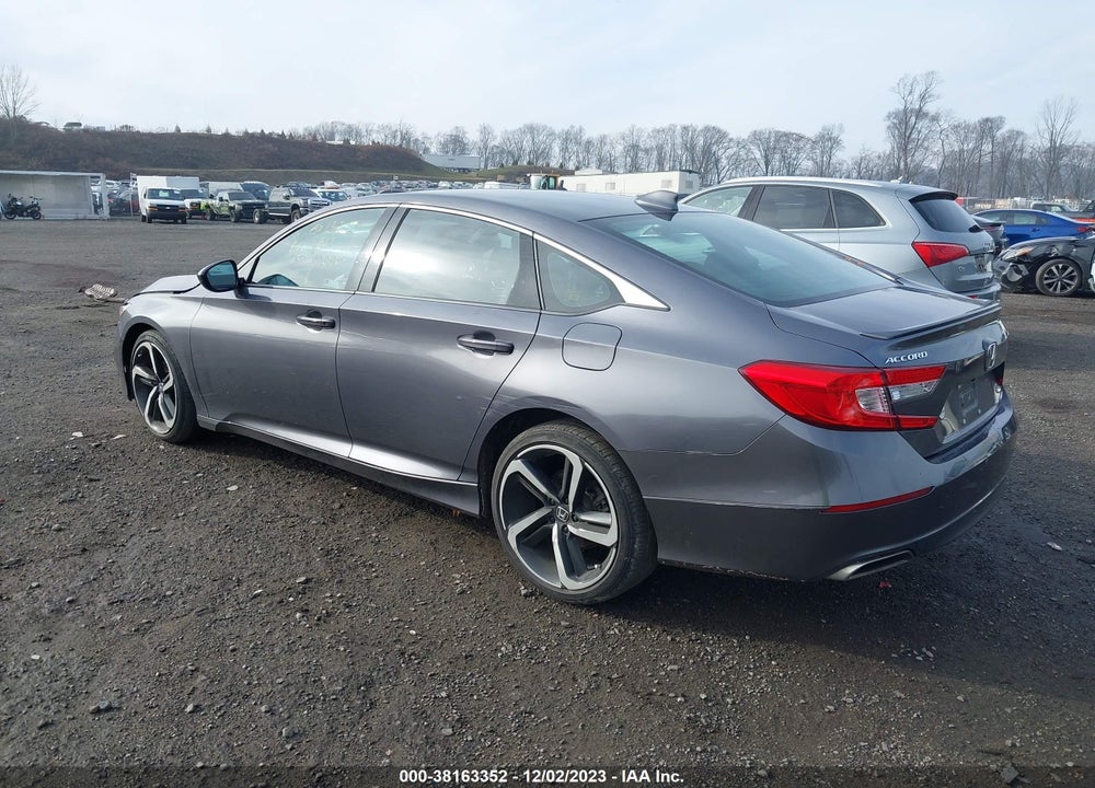 2019 HONDA ACCORD SPORT VIN: 1HGCV1F35KA158502