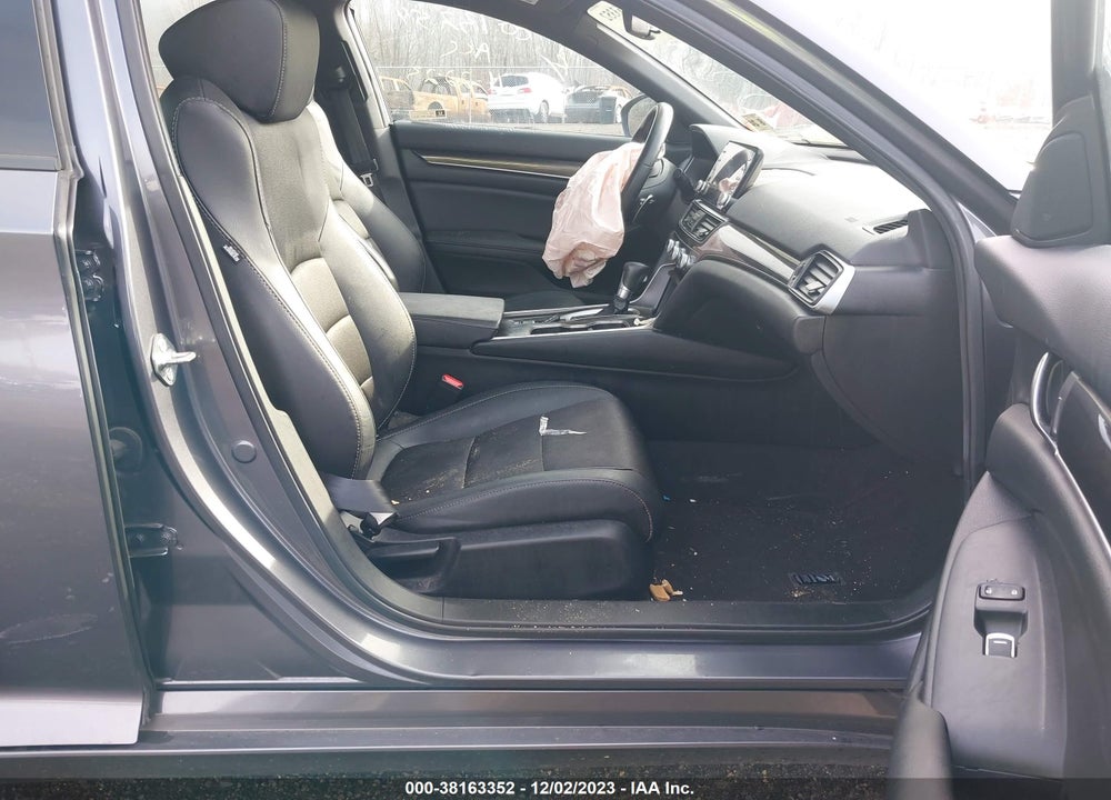 2019 HONDA ACCORD SPORT VIN: 1HGCV1F35KA158502