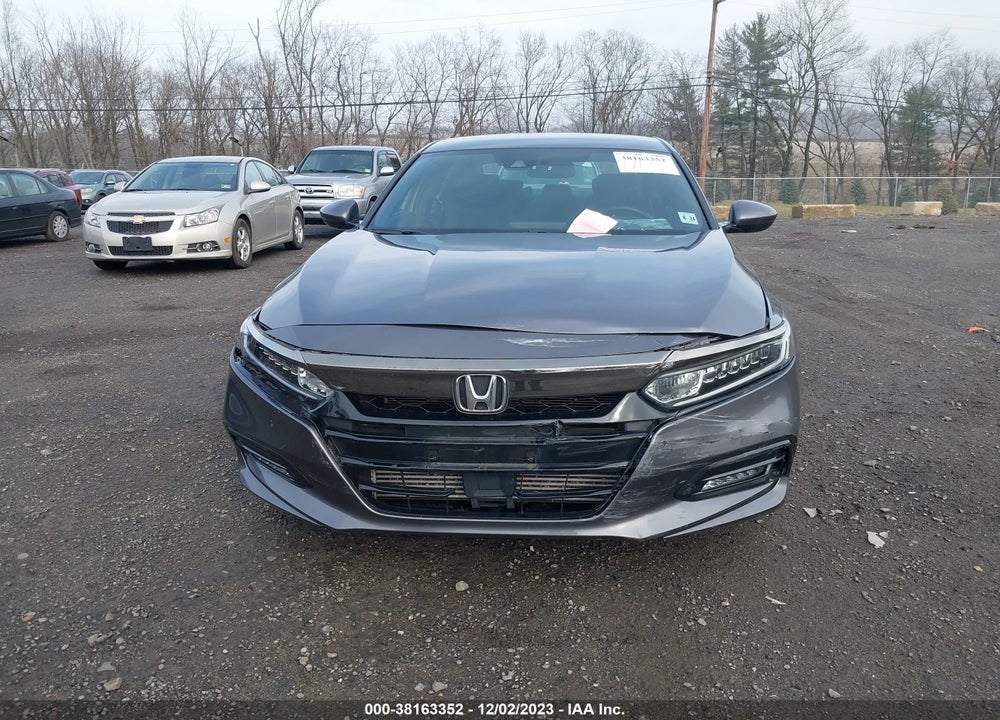 2019 HONDA ACCORD SPORT VIN: 1HGCV1F35KA158502
