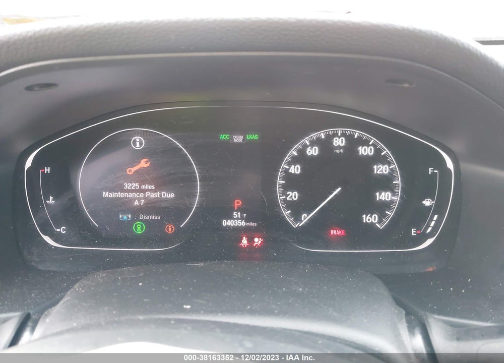 2019 HONDA ACCORD SPORT VIN: 1HGCV1F35KA158502