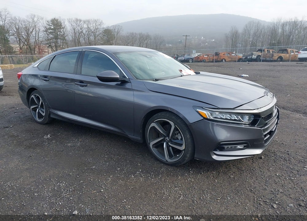 2019 HONDA ACCORD SPORT VIN: 1HGCV1F35KA158502