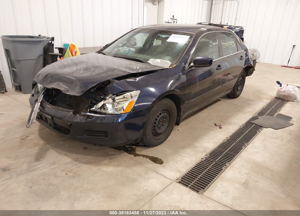2006 HONDA ACCORD 2.4 LX VIN: 3HGCM56406G708389