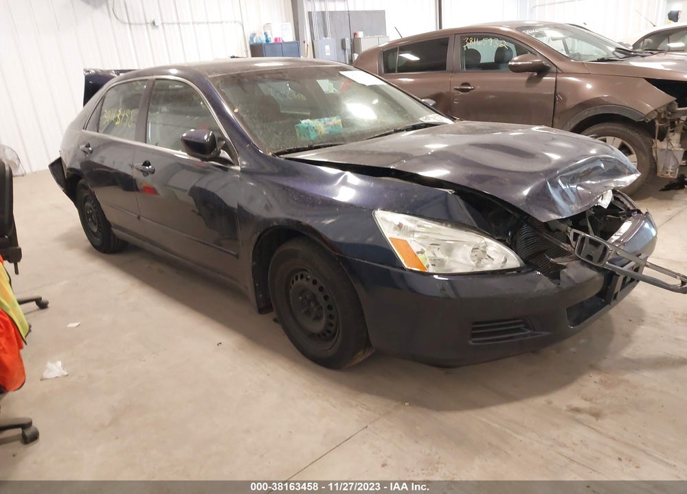 2006 HONDA ACCORD 2.4 LX VIN: 3HGCM56406G708389