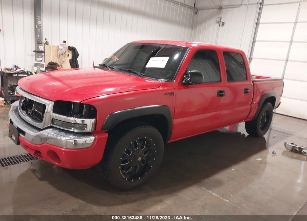 2006 GMC SIERRA 1500 SLT VIN: 2GTEK13TX61172738