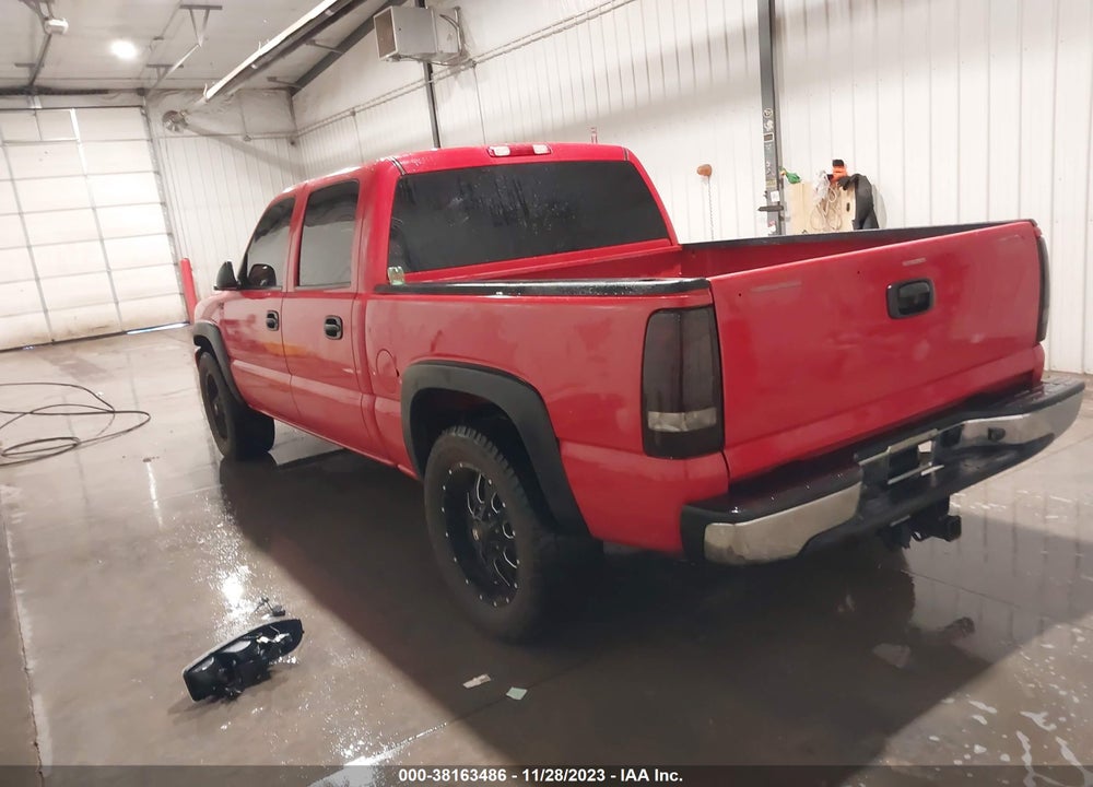 2006 GMC SIERRA 1500 SLT VIN: 2GTEK13TX61172738