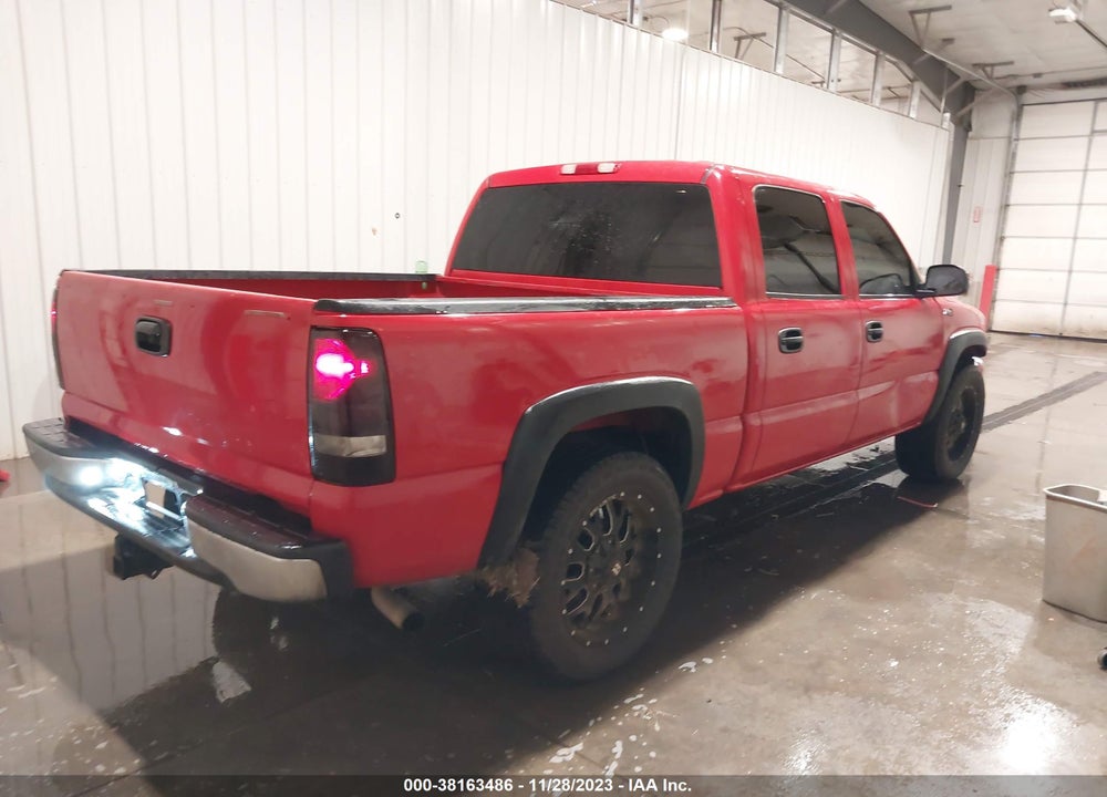 2006 GMC SIERRA 1500 SLT VIN: 2GTEK13TX61172738