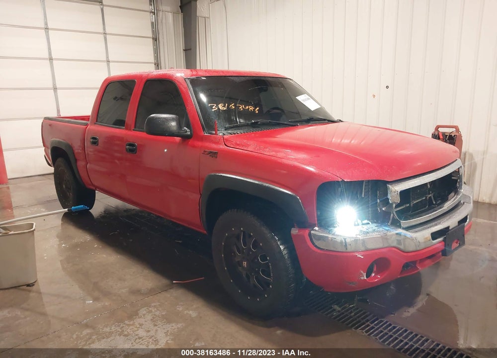 2006 GMC SIERRA 1500 SLT VIN: 2GTEK13TX61172738