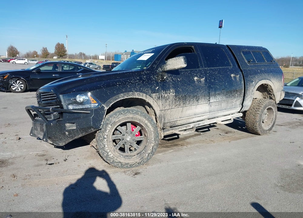 2016 RAM 1500 SPORT VIN: 1C6RR7MT3GS413062