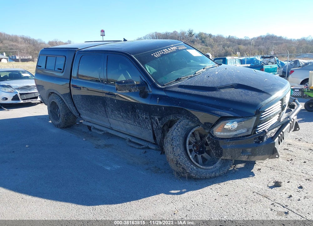 2016 RAM 1500 SPORT VIN: 1C6RR7MT3GS413062